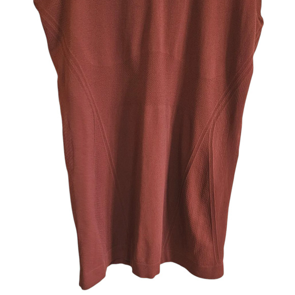 Athleta Racerback Tank Top Seamless Brown Size XSmall - Picture 3 of 9